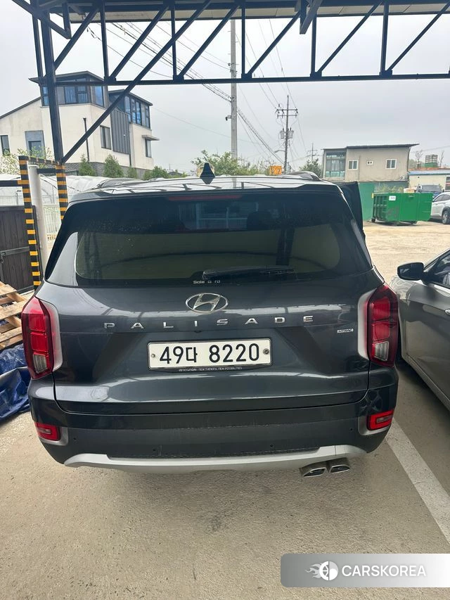 Hyundai Palisade id 4232828 из Кореи 8