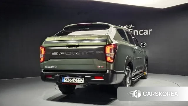 Ssangyong The New Rexton Sports Cannes id 3279377 из Кореи 14