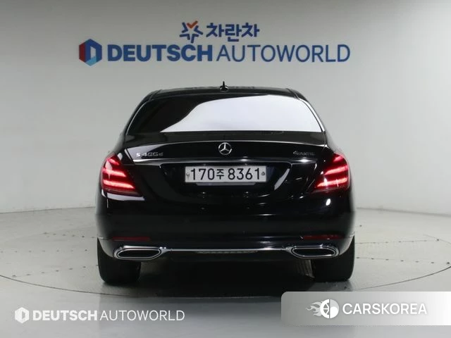 Mercedes-Benz S-Class W222 id 4837278 из Кореи 14