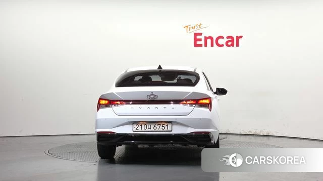 Hyundai Avante (CN7) id 4309277 из Кореи 25