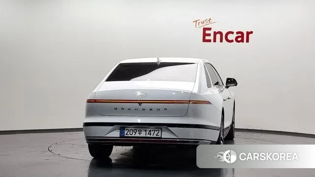 Hyundai Grandeur Hybrid (GN7) id 3426125 из Кореи 14