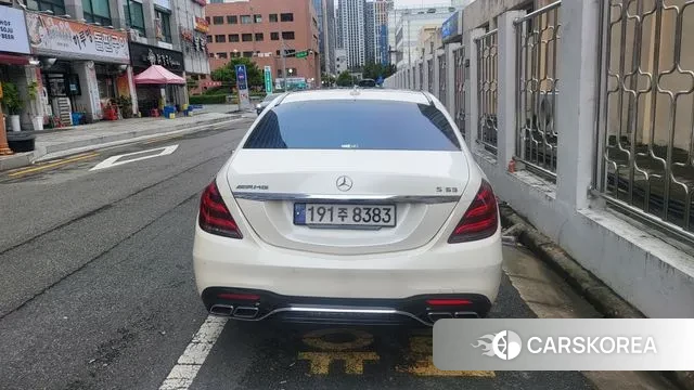 Mercedes-Benz S-Class W222 id 3284447 из Кореи 10