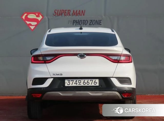 Renault Korea (Samsung) XM3 id 3934961 из Кореи 14