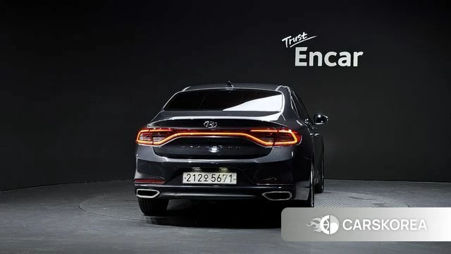 Hyundai Grandeur IG id 4610266 из Кореи 25