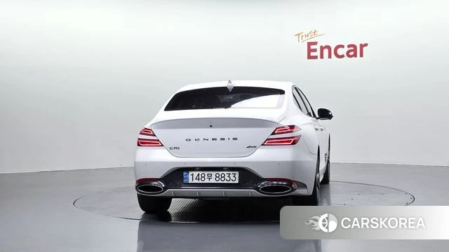 Genesis The New G70 id 4671273 из Кореи 27