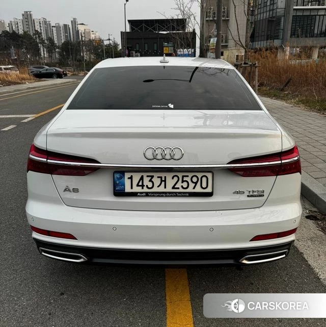 Audi A6 (C8) id 3827422 из Кореи 8