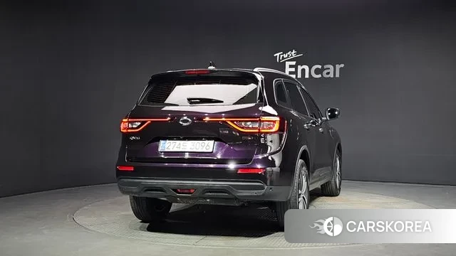 Renault Korea (Samsung) QM6 id 3034282 из Кореи 14