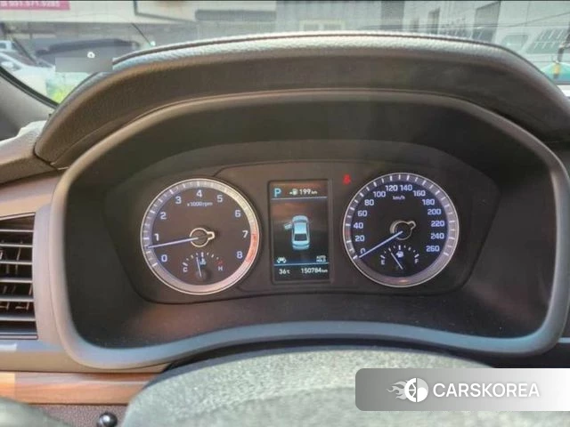 Hyundai Sonata New Rise 2018 Черный из Кореи, фото 4