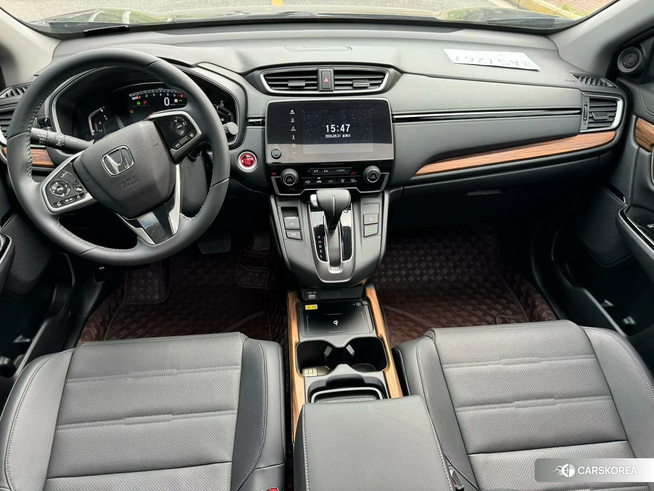 Honda CR-V 2020 Синий из Китая, фото 4