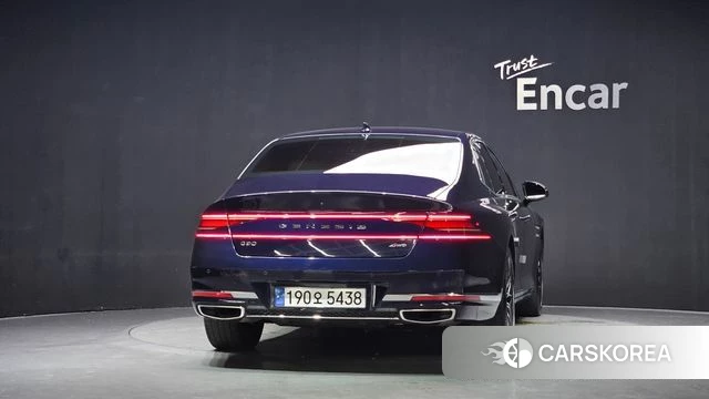 Genesis G90 (RS4) id 4641342 из Кореи 32