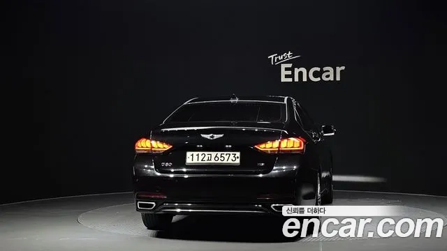 Genesis G80 id 2928410 из Кореи 14
