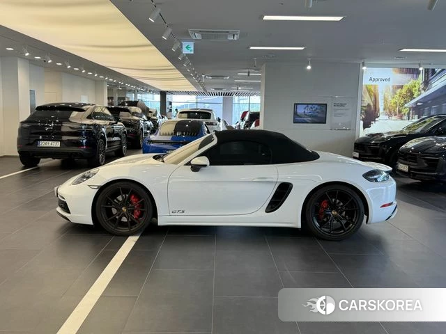 Porsche 718 Boxster 2019 Белый из Кореи, фото 5