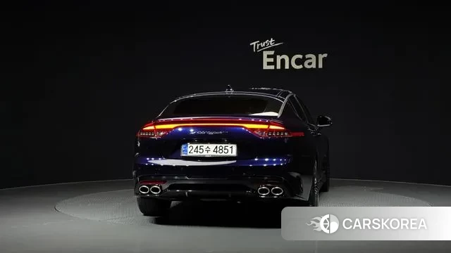 Kia Stinger Meister id 3028334 из Кореи 14