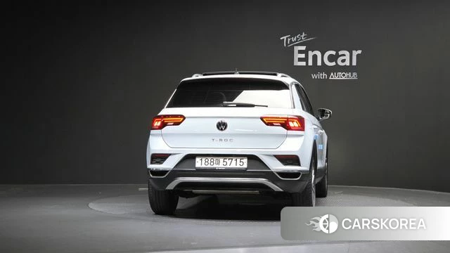 Volkswagen T-Roc id 3872287 из Кореи 14
