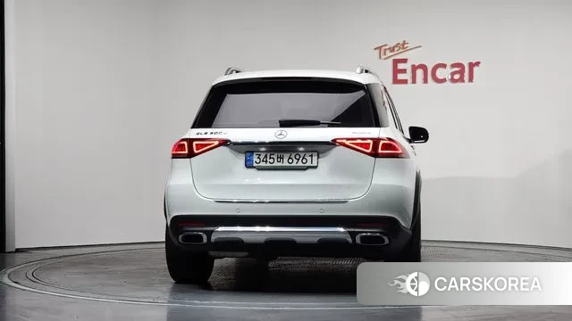 Mercedes-Benz GLE-Class W167 id 3581417 из Кореи 14