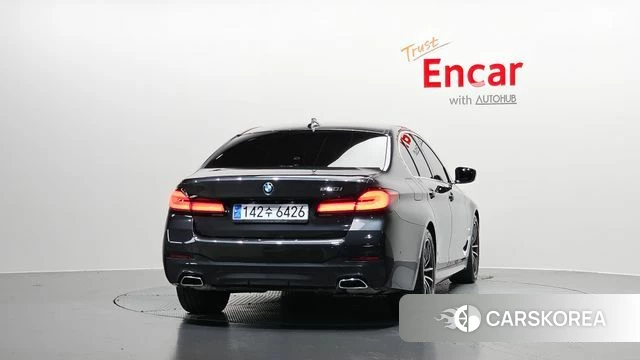 BMW 5 Series (G30) id 4540754 из Кореи 26