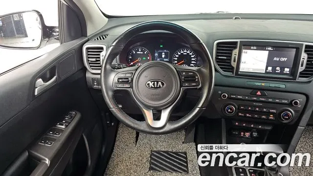Kia Sportage 4th Generation id 2699356 из Кореи 14
