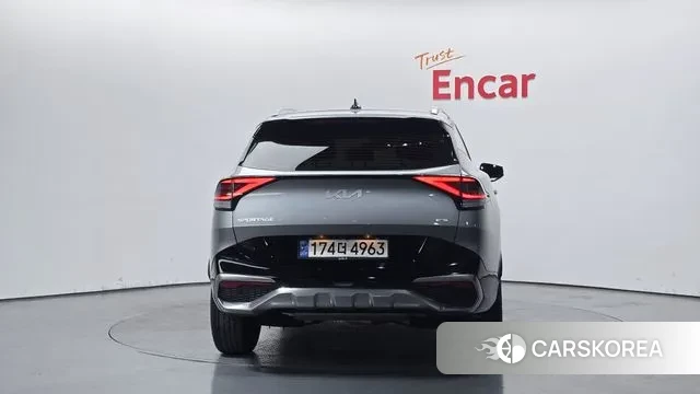 Kia Sportage 5th Generation Hybrid id 3697203 из Кореи 14