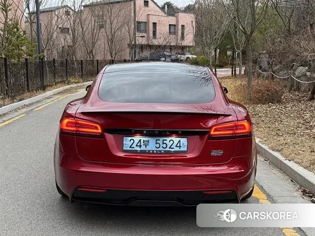 Tesla Model S id 3425813 из Кореи 11