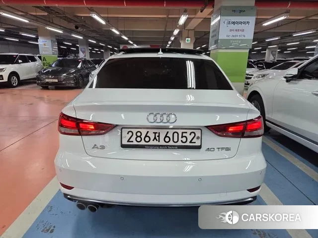 Audi New A3 id 3766614 из Кореи 14