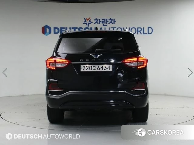 Ssangyong G4 Rexton id 4794833 из Кореи 14