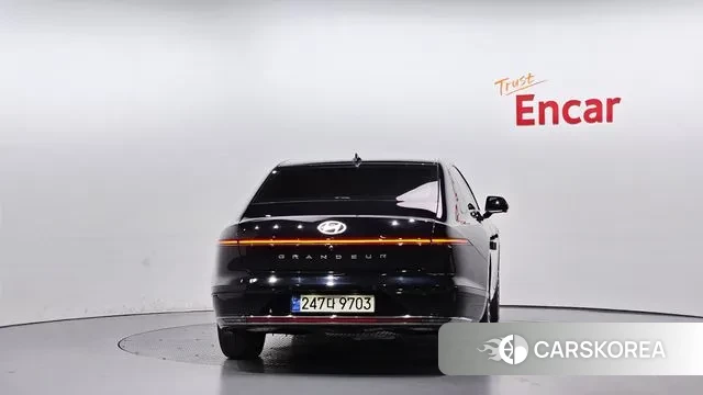 Hyundai Grandeur Hybrid (GN7) id 3372084 из Кореи 14