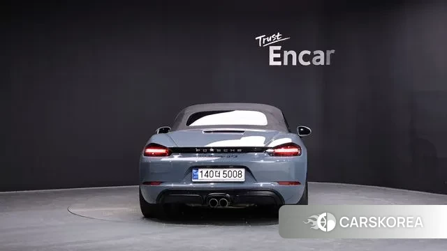 Porsche 718 Boxster id 3429450 из Кореи 14