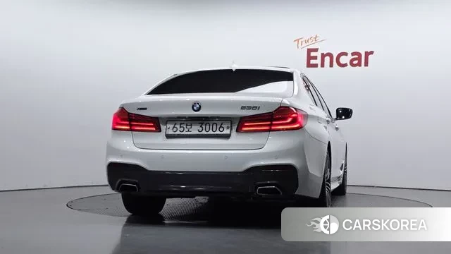 BMW 5 Series (G30) id 3636393 из Кореи 14