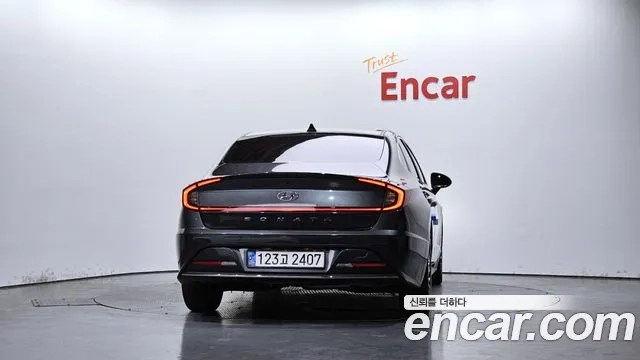 Hyundai Sonata Hybrid (DN8) id 2879980 из Кореи 14