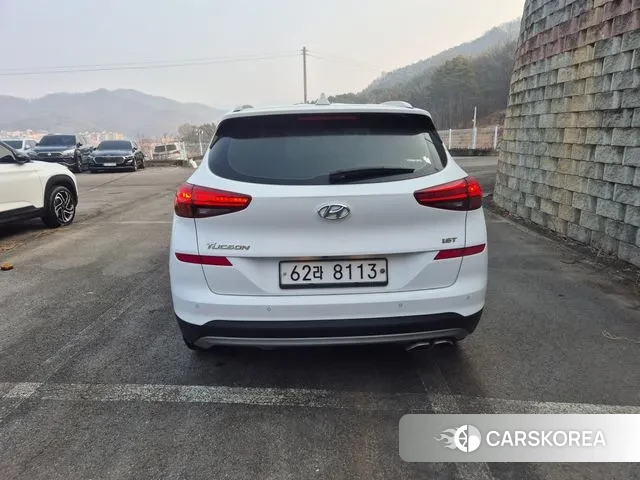 Hyundai All New Tucson id 3694980 из Кореи 12