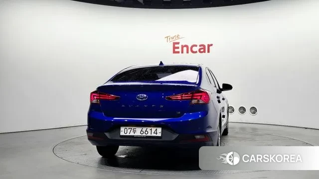 Hyundai The New Avante AD id 2941187 из Кореи 14