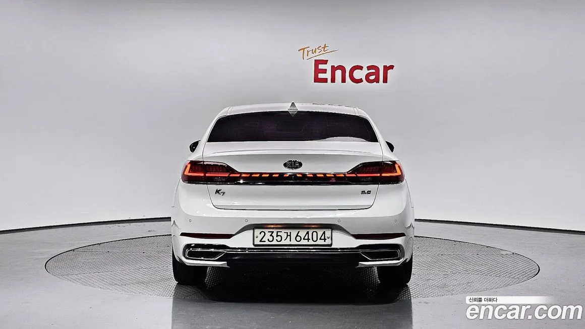 Kia K7 Premier id 2121063 из Кореи 14