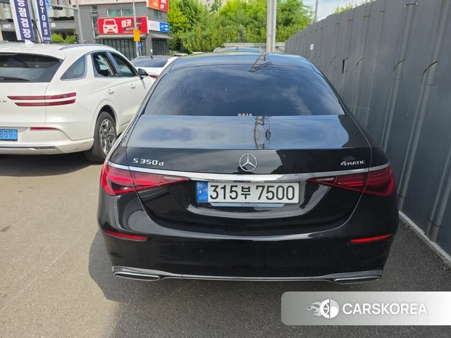 Mercedes-Benz S-Class W223 id 4516165 из Кореи 10