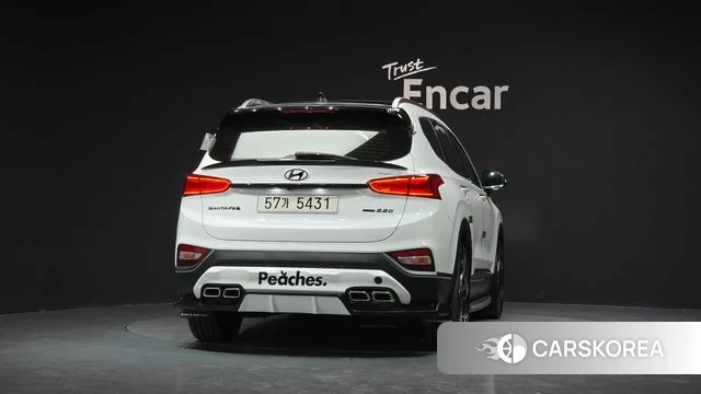 Hyundai Santa Fe TM id 4525894 из Кореи 30