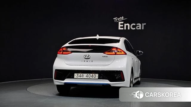 Hyundai Ionic Hybrid id 4605457 из Кореи 14