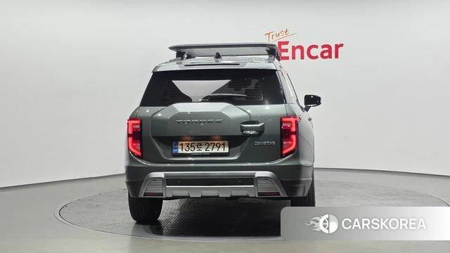 Ssangyong Torres id 3871235 из Кореи 14