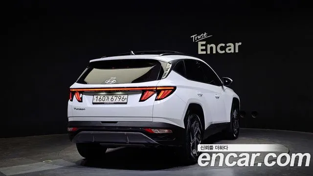 Hyundai Tucson Hybrid (NX4) id 2526649 из Кореи 14