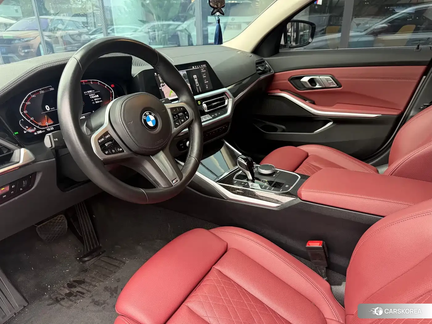 BMW 3 series 2022 Белый из Китая, фото 4
