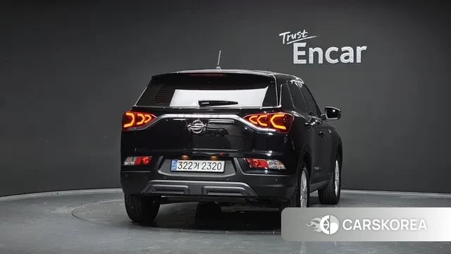 Ssangyong Beautiful Korando id 3448950 из Кореи 14