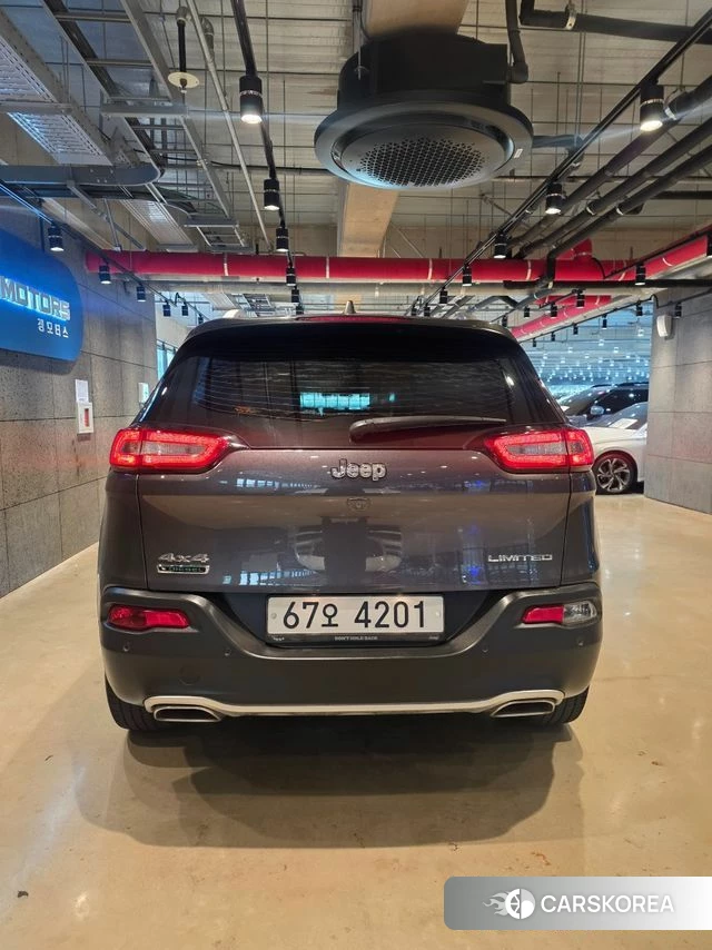 Jeep Cherokee (KL) id 3808467 из Кореи 12