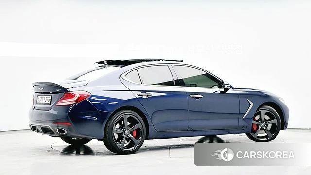 Genesis G70 id 4298871 из Кореи 14