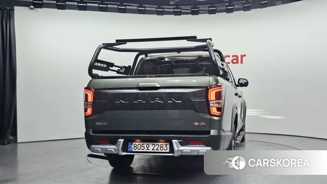 Ssangyong The New Rexton Sports Cannes id 3915152 из Кореи 14