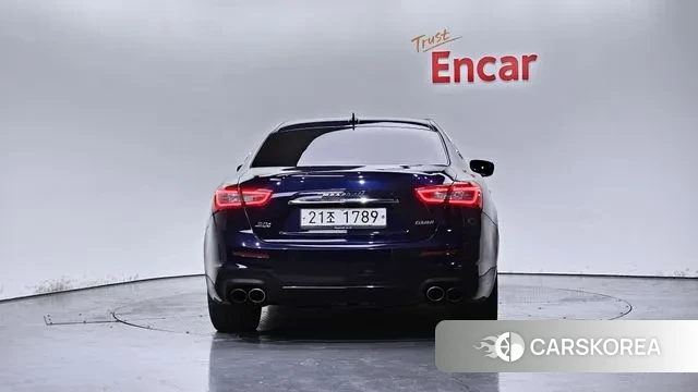 Maserati Ghibli id 3474732 из Кореи 14