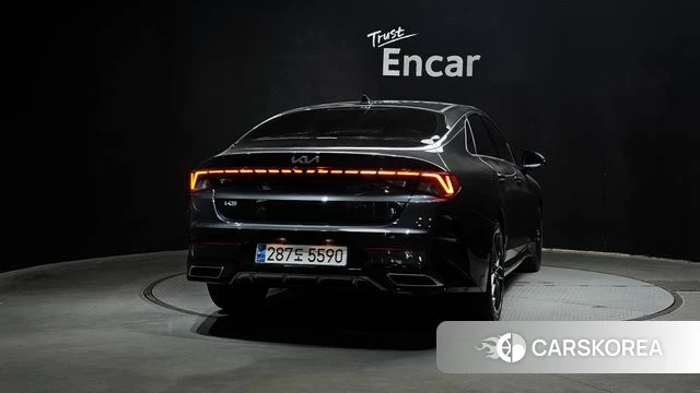 Kia K5 3rd generation id 4230534 из Кореи 14