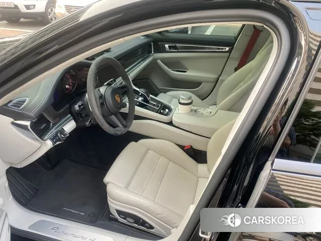 Porsche Panamera (971) 2021 Черный из Кореи, фото 4