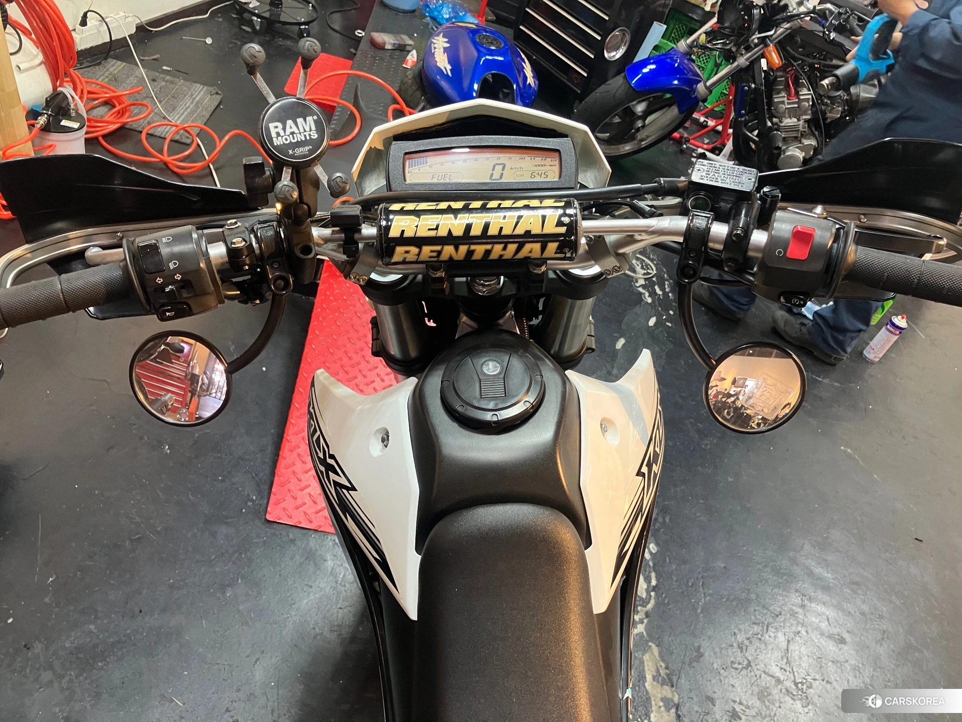 Проданный Kawasaki KLX250 2016 из Японии, фото 3