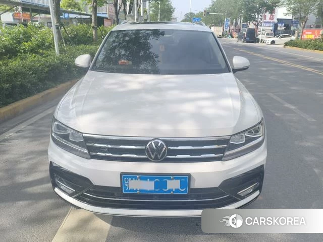 Volkswagen Tiguan L 2021 Белый из Китая, фото 4