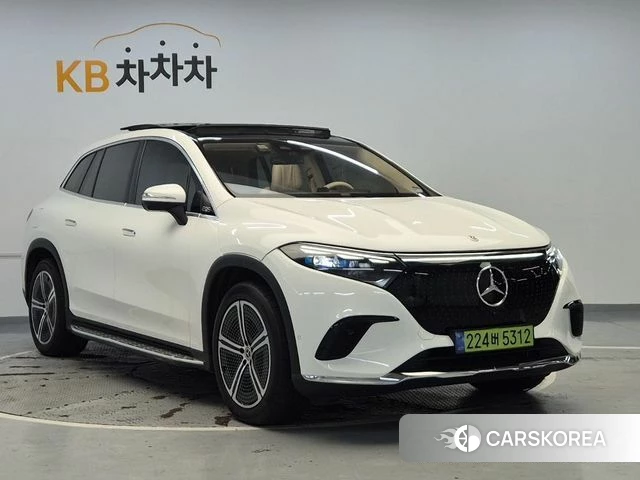 Mercedes-Benz EQS SUV X296 id 4591547 из Кореи 14