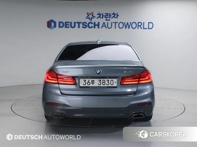 BMW 5 Series (G30) id 3917212 из Кореи 14