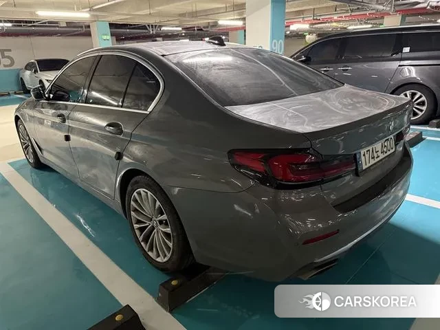 BMW 5 Series (G30) id 3517117 из Кореи 10